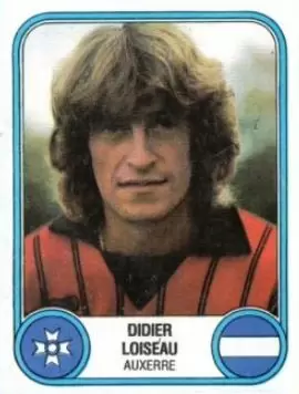 Football 83 - Didier Loiseau - A.J. Auxerre