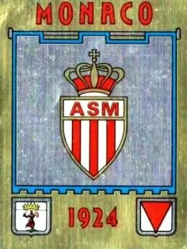Football 83 - Ecusson - A.S. Monaco