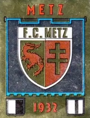 Football 83 - Ecusson - F.C. Metz