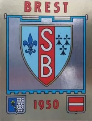 Football 83 - Ecusson - Stade Brestois