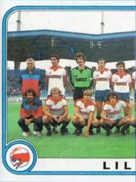 Football 83 - Equipe (puzzle 1) - Lille Olympique S.C.