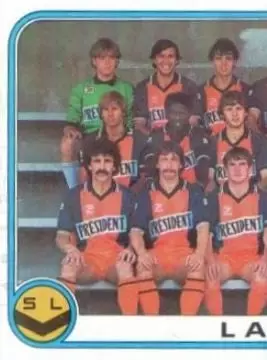 Football 83 (France) - Equipe (puzzle 1) - Stade Lavallois