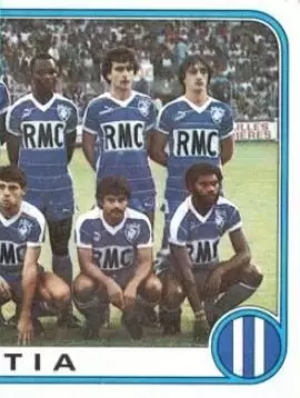 Football 83 - Equipe (puzzle 2) - S.E.C. Bastia