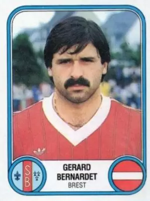 Football 83 - Gerard Bernardet - Stade Brestois