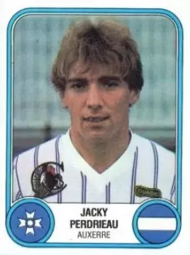 Football 83 - Jacky Perdrieau - A.J. Auxerre