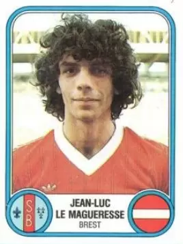 Football 83 - Jean-Luc Le Magueresse - Stade Brestois