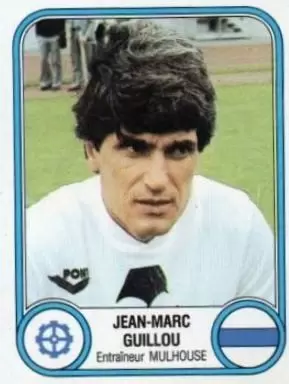 Football 83 - Jean-Marc Guillou - F.C. Mulhouse