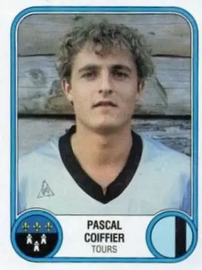 Football 83 - Pascal Coiffier - F.C. Tours