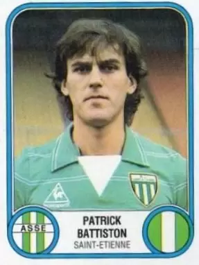 Football 83 (France) - Patrick Battiston - A.S. Saint-Etienne