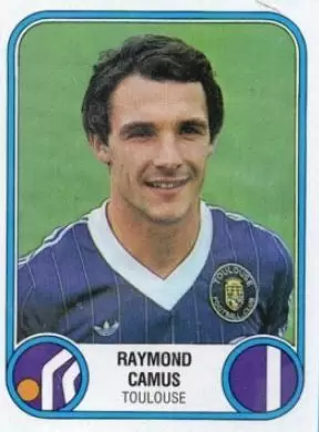 Football 83 (France) - Raymond Camus - Toulouse F.C.