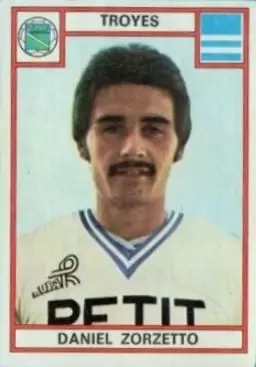 Football 1976 - Daniel Zorzetto - Troyes-Aube