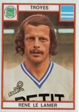 Football 1976 - Rene Le Lamer - Troyes-Aube