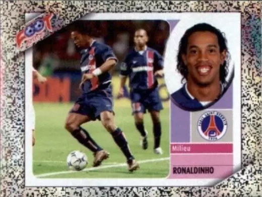 Foot 2007  - Championnat de France De L1 et L2 - Ronaldinho - Les 20 Meilleurs Joueurs