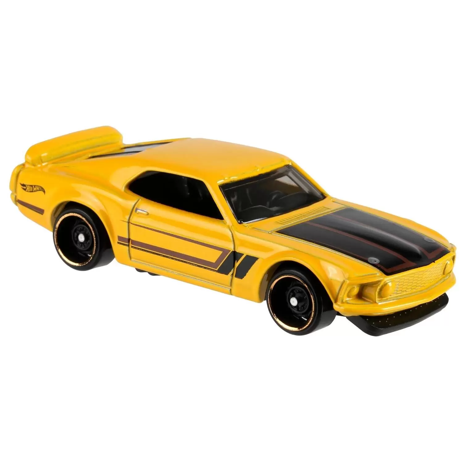 Hot Wheels Detroit Muscle 2019 - 69\' Ford Mustang Boss 302
