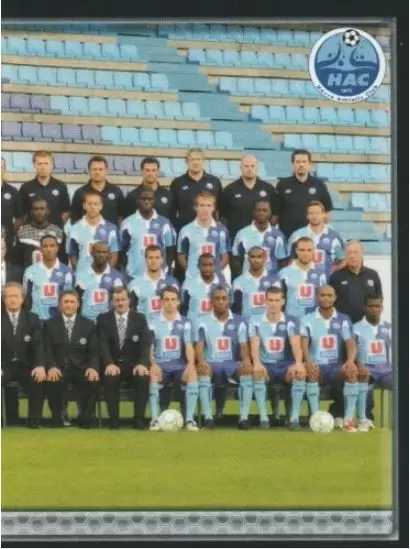 Foot 2010 - Championnat de France de L1 et L2 - Equipe (puzzle 2) - Havre Athletic Club