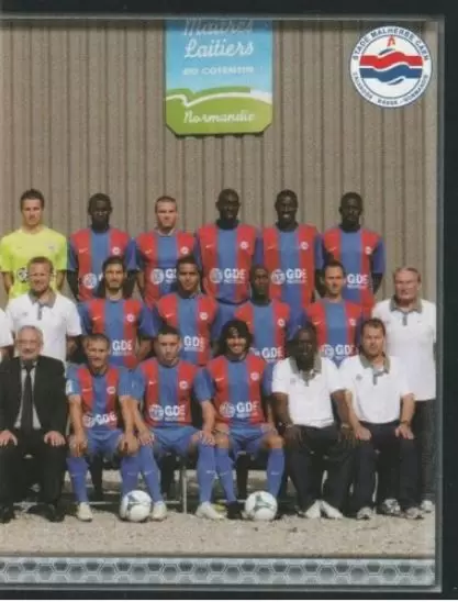 Foot 2010 - Championnat de France de L1 et L2 - Equipe (puzzle 2) - Stade Malherbe Caen