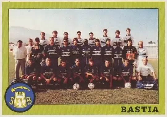 Foot 94 en Images - Team - Bastia