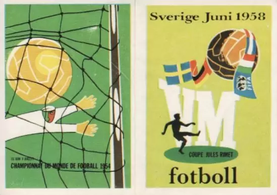 Foot 94 en Images (France) - World Cup 1954-1958 - Poster