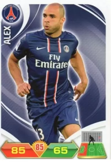 Adrenalyn XL 2012-2013 - Alex - Paris Saint-Germain