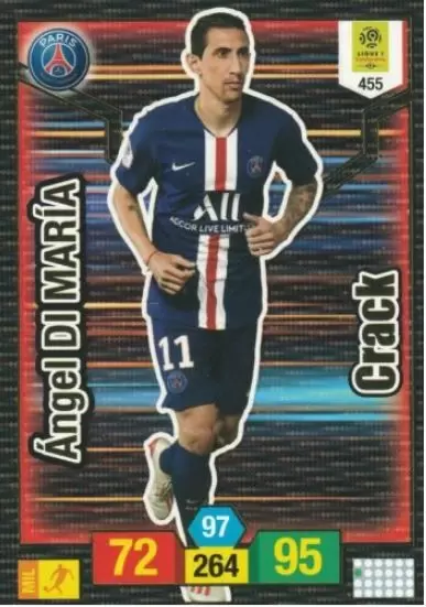 Adrenalyn XL - LIGUE 1 2019-20 - Ángel Di María - Paris Saint-Germain