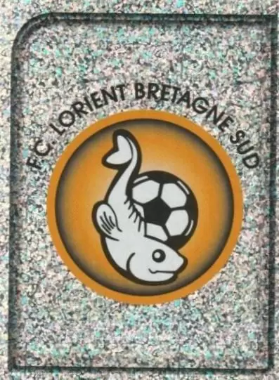 Foot 2010 - Championnat de France de L1 et L2 - Ecusson - FC Lorient
