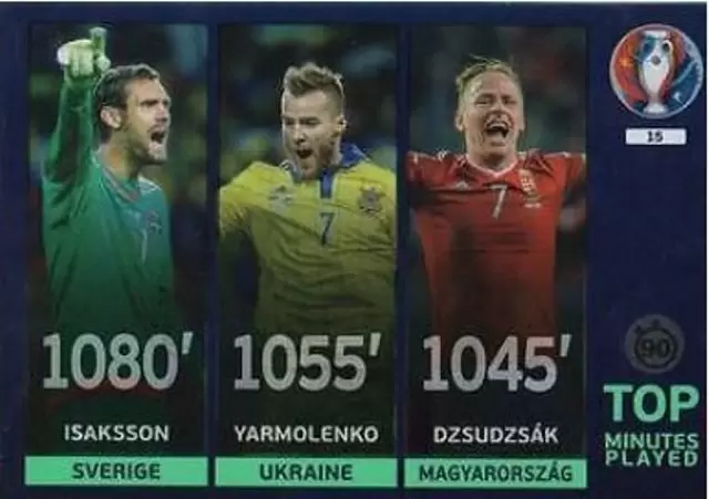 Adrenalyn XL - Euro 2016 - Top Minutes - UEFA Euro 2016