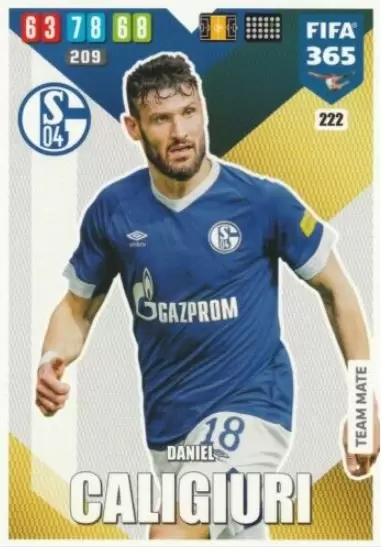 FIFA 365 : 2020 Adrenalyn XL - Daniel Caligiuri - FC Schalke 04