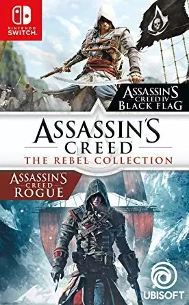 Nintendo Switch Games - Assassin’s Creed: The Rebel Collection