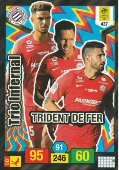 Adrenalyn XL - LIGUE 1 2019-20 - Trident de Fer - Montpellier Hérault SC