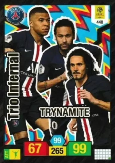 Adrenalyn XL - LIGUE 1 2019-20 - Trynamite - Paris Saint-Germain