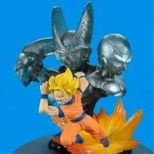 Imagination Figure - Goku ssj 2 vs Enemies