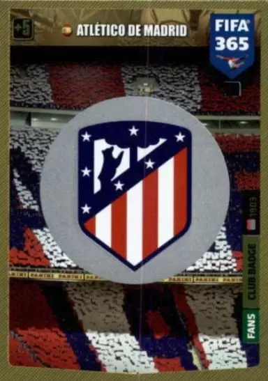 FIFA 365 : 2020 Adrenalyn XL - Club Badge - Club Atlético de Madrid