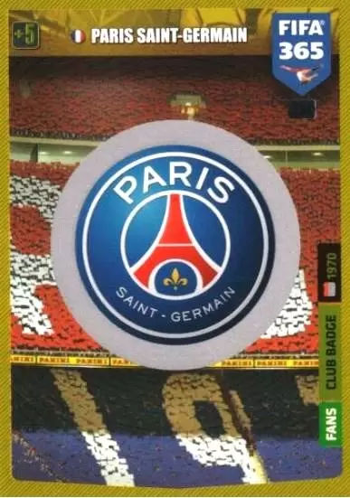 FIFA 365 : 2020 Adrenalyn XL - Club Badge - Paris Saint-Germain