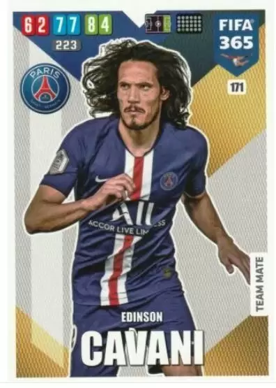 FIFA 365 : 2020 Adrenalyn XL - Edinson Cavani - Paris Saint-Germain