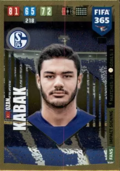 FIFA 365 : 2020 Adrenalyn XL - Ozan Kabak - FC Schalke 04