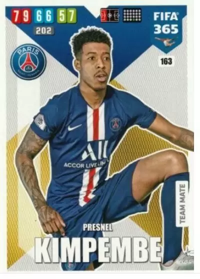 FIFA 365 : 2020 Adrenalyn XL - Presnel Kimpembe - Paris Saint-Germain