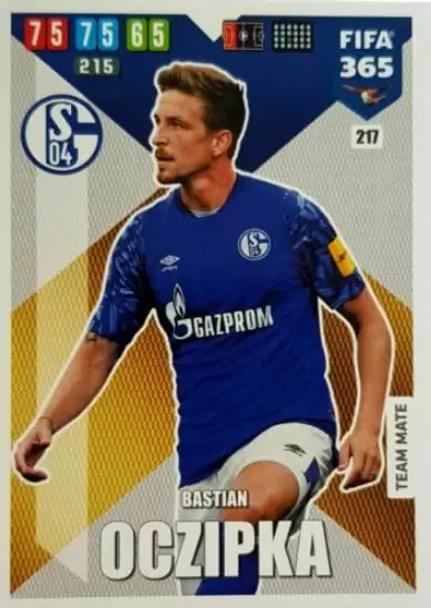 FIFA 365 : 2020 Adrenalyn XL - Bastian Oczipka - FC Schalke 04