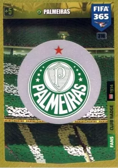 FIFA 365 : 2020 Adrenalyn XL - Club Badge - Palmeiras
