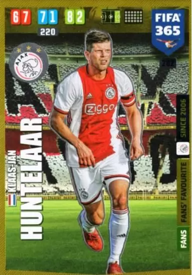 FIFA 365 : 2020 Adrenalyn XL - Klaas-Jan Huntelaar - AFC Ajax