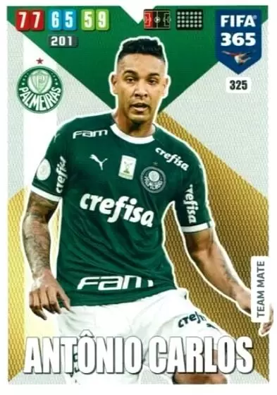 FIFA 365 : 2020 Adrenalyn XL - Antônio Carlos - Palmeiras