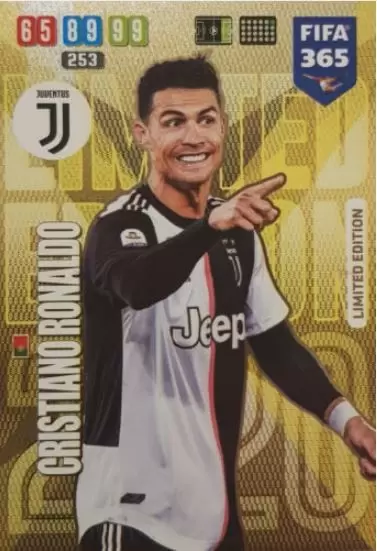 FIFA 365 : 2020 Adrenalyn XL - Cristiano Ronaldo - Juventus
