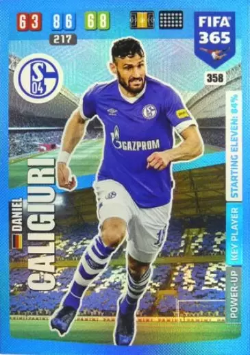 FIFA 365 : 2020 Adrenalyn XL - Daniel Caligiuri - FC Schalke 04