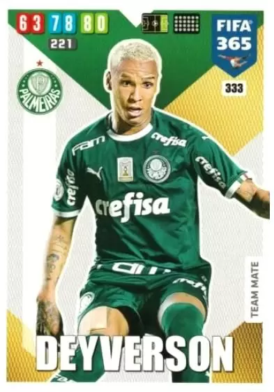 FIFA 365 : 2020 Adrenalyn XL - Deyverson - Palmeiras