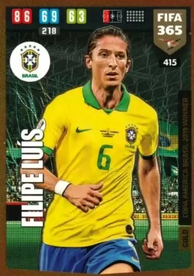 FIFA 365 : 2020 Adrenalyn XL - Filipe Luis - Brazil