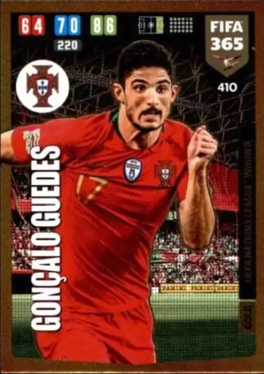 FIFA 365 : 2020 Adrenalyn XL - Gonçalo Guedes - Portugal