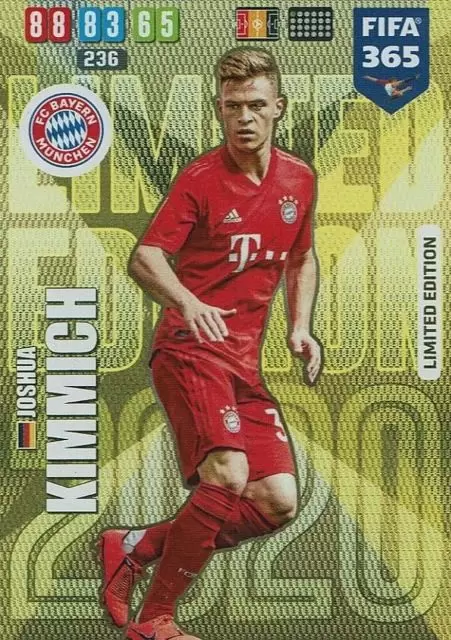 FIFA 365 : 2020 Adrenalyn XL - Joshua Kimmich - FC Bayern München