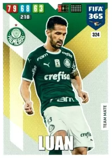 FIFA 365 : 2020 Adrenalyn XL - Luan - Palmeiras
