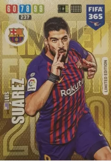 FIFA 365 : 2020 Adrenalyn XL - Luis Suárez - FC Barcelona