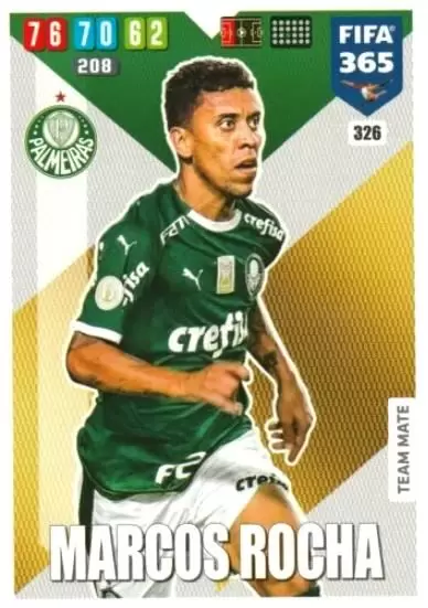 FIFA 365 : 2020 Adrenalyn XL - Marcos Rocha - Palmeiras