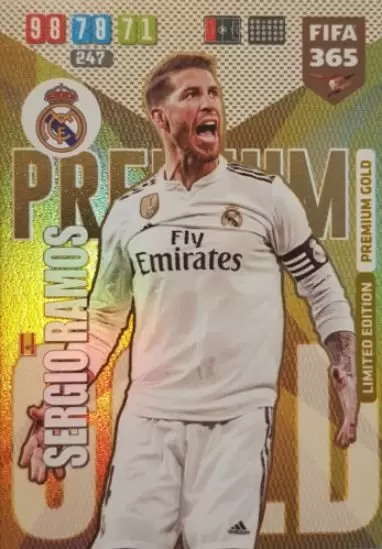 FIFA 365 : 2020 Adrenalyn XL - Sergio Ramos - Real Madrid CF